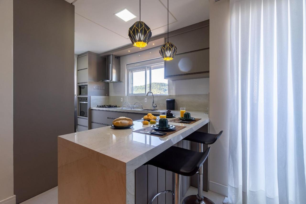 Ampla Cobertura Duplex Em Condominio Com Piscina Bombinhas Extérieur photo