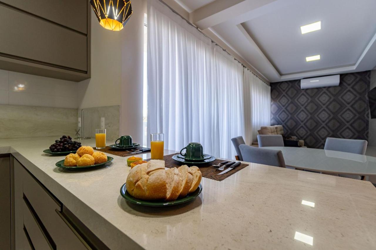 Ampla Cobertura Duplex Em Condominio Com Piscina Bombinhas Extérieur photo