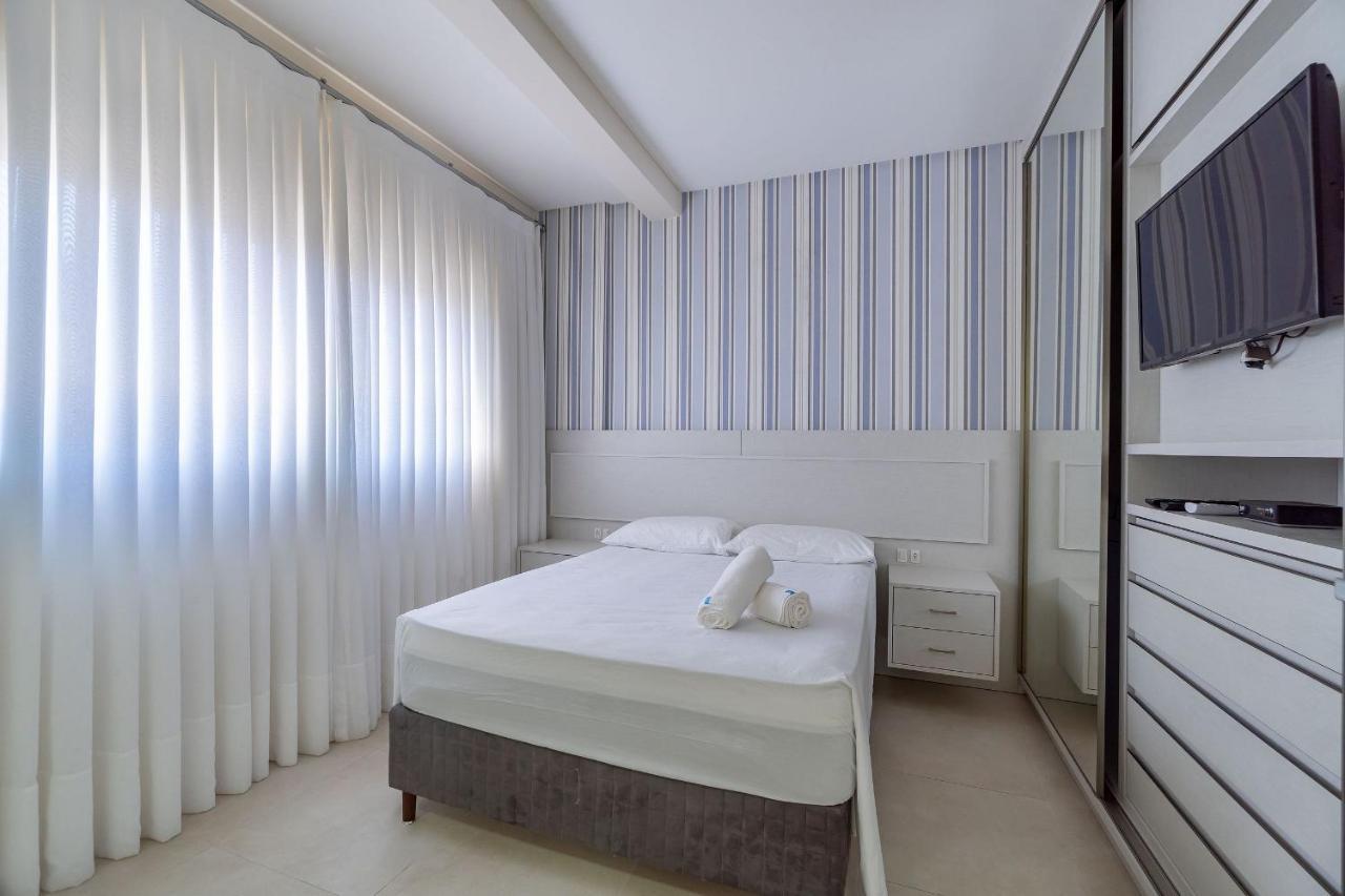 Ampla Cobertura Duplex Em Condominio Com Piscina Bombinhas Extérieur photo
