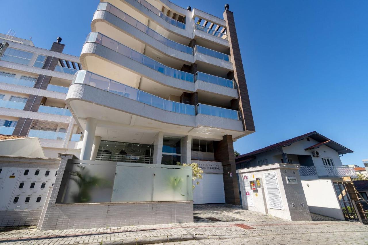 Ampla Cobertura Duplex Em Condominio Com Piscina Bombinhas Extérieur photo